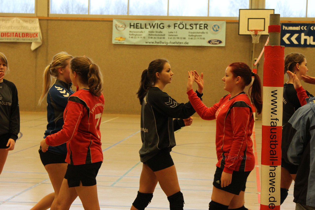 Bild 130 - U18w 4.Tag am 18.2.12